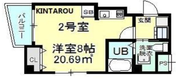 Ｂｏｎｈｅｕｒ東中山の物件間取画像